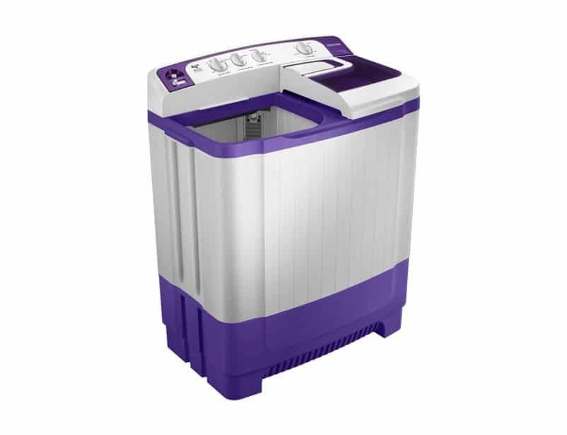 Samsung 8.5 kg Semi-Automatic Top Loading Washing Machine (WT85M4200HB/TL, Light Grey)
