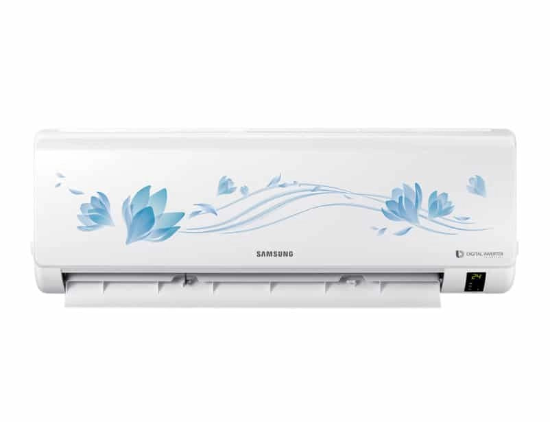Samsung 1 Ton 3 Star Inverter Split AC (Alloy, AR12NV3HETU, Blooming Saffron)