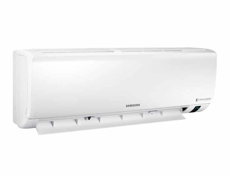 Samsung 1 Ton 3 Star Inverter Split AC (Alloy, AR12NV3HEWK, Purista Plain)
