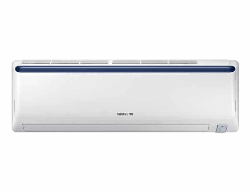 Samsung 1 Ton 3 Star Inverter Split AC (Alloy, AR12NV3JGMC, Blue Cosmo)