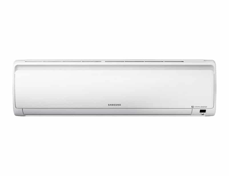 Samsung 1 Ton 5 Star Inverter Split AC (Alloy, AR12NV5PAWK, Maldives Plain)