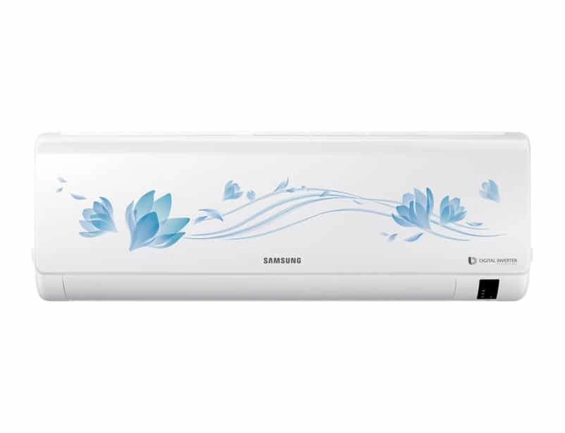 Samsung 1.5 Ton 3 Star Inverter Split AC (Alloy, AR18NV3HRTS , Blooming Saffron)