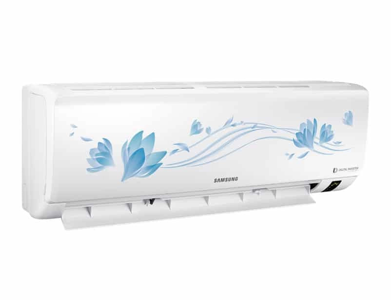 Samsung 1.5 Ton 3 Star Inverter Split AC (Alloy, AR18NV3HRTS , Blooming Saffron)