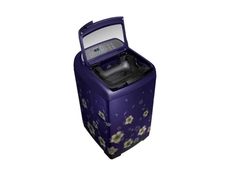 Samsung 7.5 kg Fully-Automatic Top Loading Washing Machine (WA75M4010HL/TL, Star Flower Blue)
