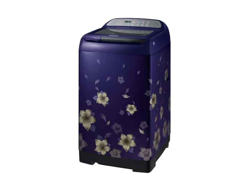 Samsung 7 kg Fully-Automatic Top Loading Washing Machine (WA70M4010HL/TL, Star Flower Blue)