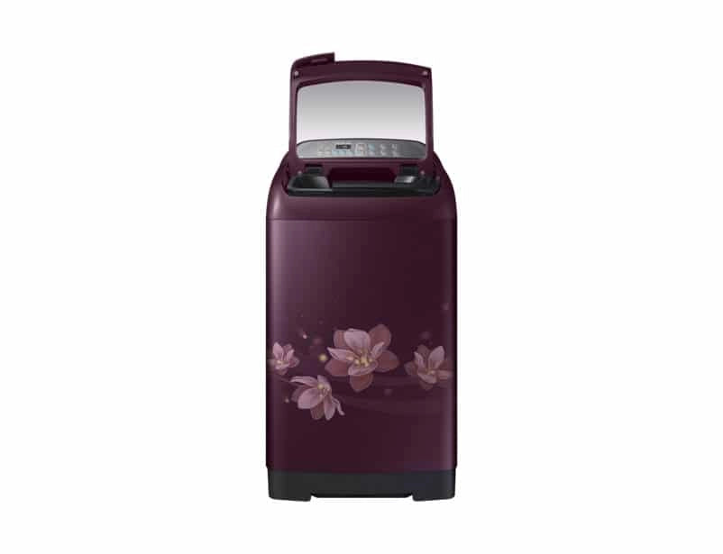 Samsung 6.5 kg Fully-Automatic Top Loading Washing Machine (WA65M4020HP/TL, Magnolia Plum)
