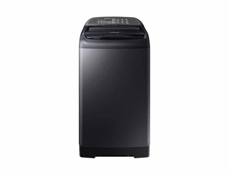Samsung 6.5 kg Fully-Automatic Top Loading Washing Machine (WA65M4400HV/TL, Black)