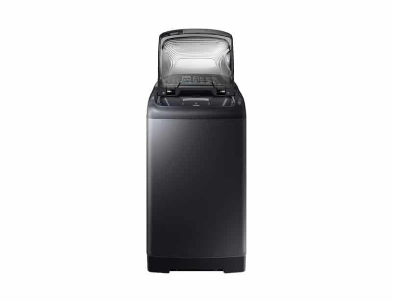 Samsung 7 kg Fully-Automatic Top Loading Washing Machine (WA70M4400HV/TL, Black)