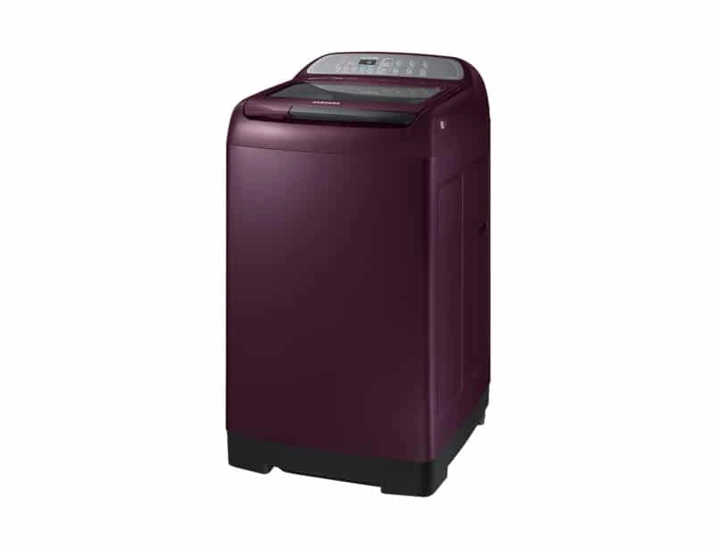 Samsung 7.5 kg Fully-Automatic Top Loading Washing Machine (WA75M4000HP/TL, Plum)