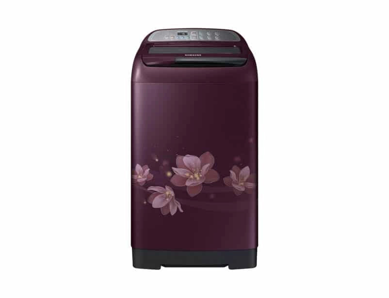 Samsung 7.5 kg Fully-Automatic Top Loading Washing Machine (WA75M4020HP/TL, Magnolia Plum)
