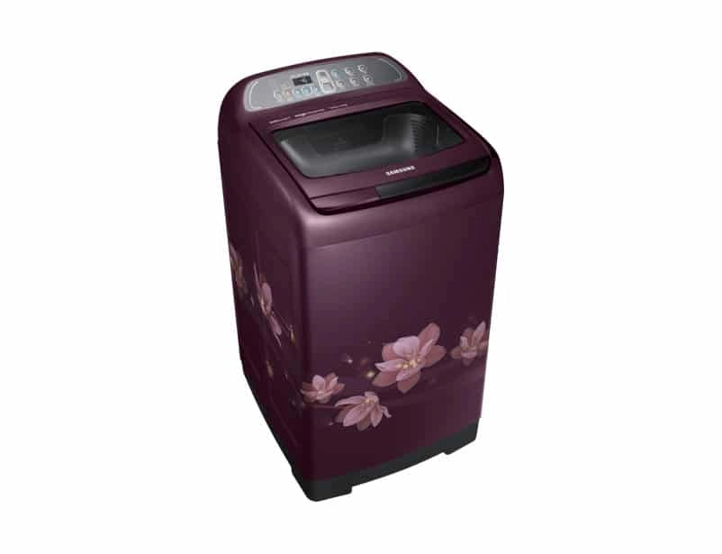 Samsung 7 kg Fully-Automatic Top Loading Washing Machine (WA70M4020HP/TL, Magnolia Plum)