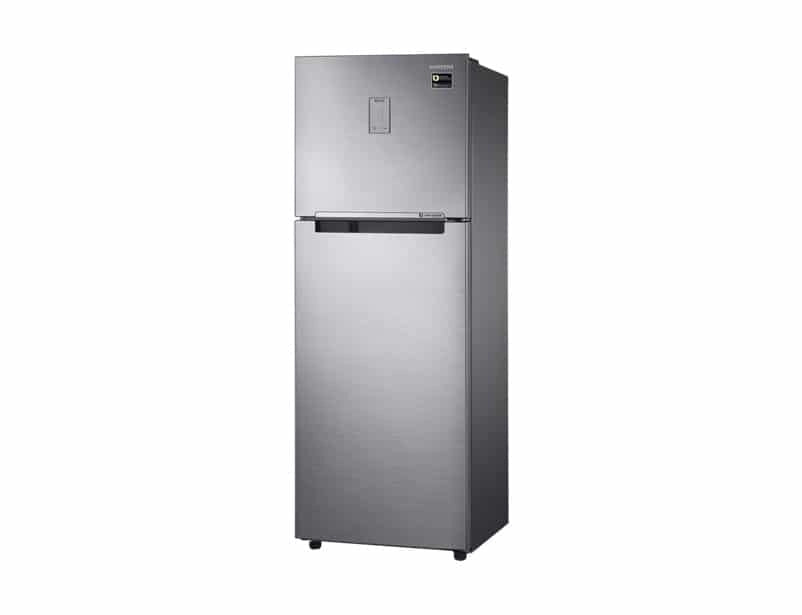 Samsung 253 L 4 Star Inverter Frost-Free Double-Door Refrigerator (RT28N3424SL/HL, Real Stainless)