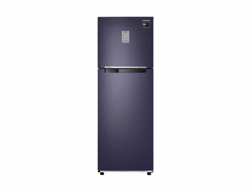 Samsung 275 L Frost Free Double Door Refrigerator (Pebble Blue RT30M3744UT/HL)