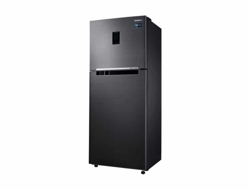 Samsung 324 L 3 Star Frost-Free Double-Door Refrigerator (RT34M5538BS/HL, Black Inox,Inverter Compressor)