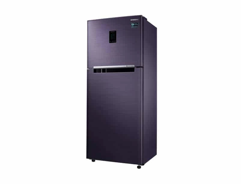 Samsung 394 L 3 Star Frost-free Double Door Refrigerator RT39M5538UT/TL,Pebble Blue