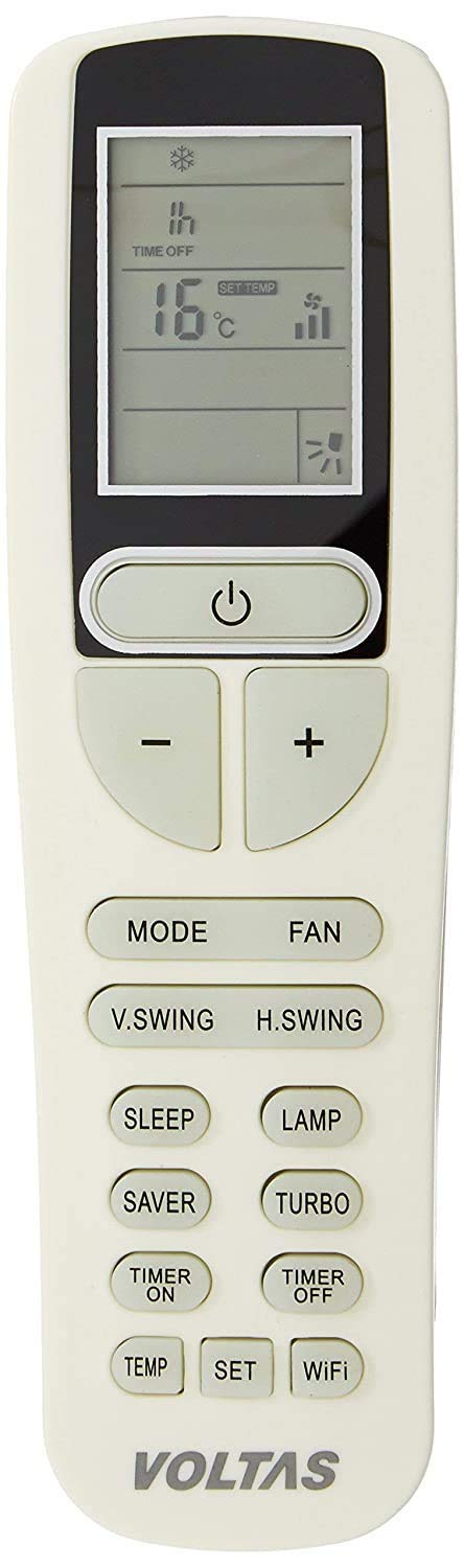 Voltas 1.5 Ton 3 Star Inverter Split AC (Copper SAC_183V_CZTT White)