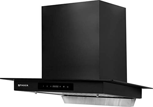 Faber 60 cm 1200 m3/HR Chimney (HOOD MERCURY HC TC BK 60)