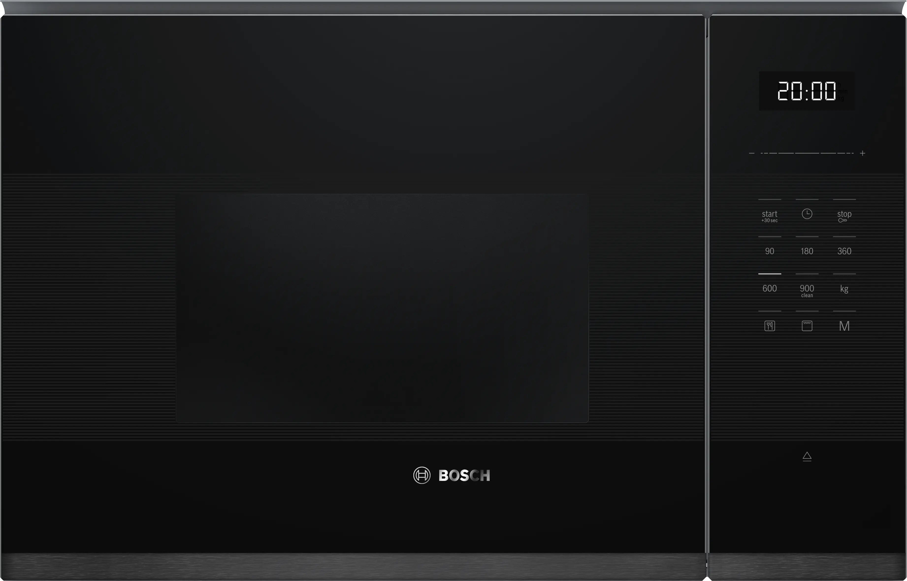 Bosch BEL554MB2I 60cm Built-In Microwave with Grill - Powerful and Versatile