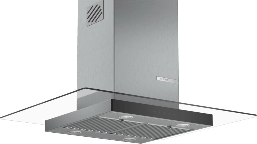 Bosch DIG098G50I 90 Cm Island Stainless Steel Cooker Hood
