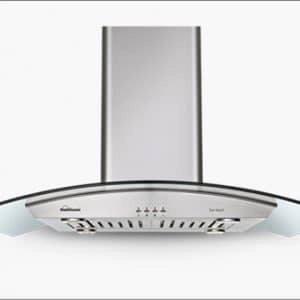 Sunflame Isola 90 CM CF Chimney