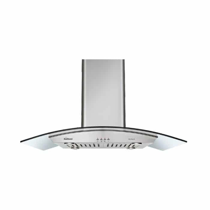 Sunflame isola 90 SS BF (Island Chimney)