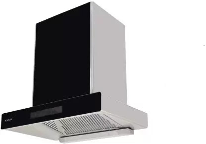 Kraft Italy ATTA (60) Auto Clean Wall Mounted Chimney  Black 1900 CMH