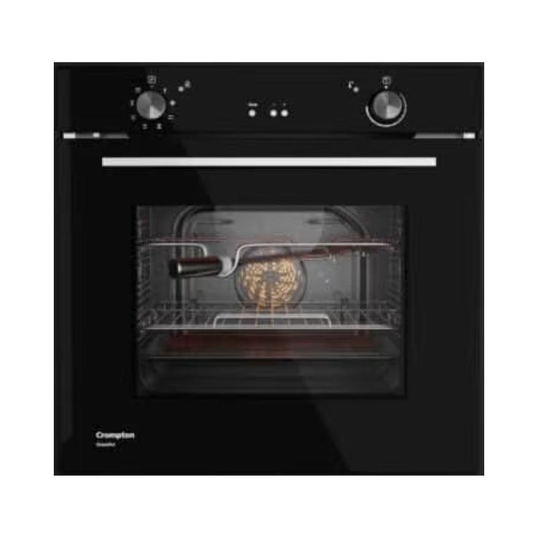 Crompton Built In Oven BIO-GAPYR78L-MBL 78 L Black