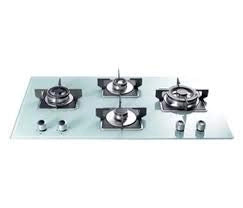 Hafele IVA 90-4 Glass Automatic Hob (4 Burners)