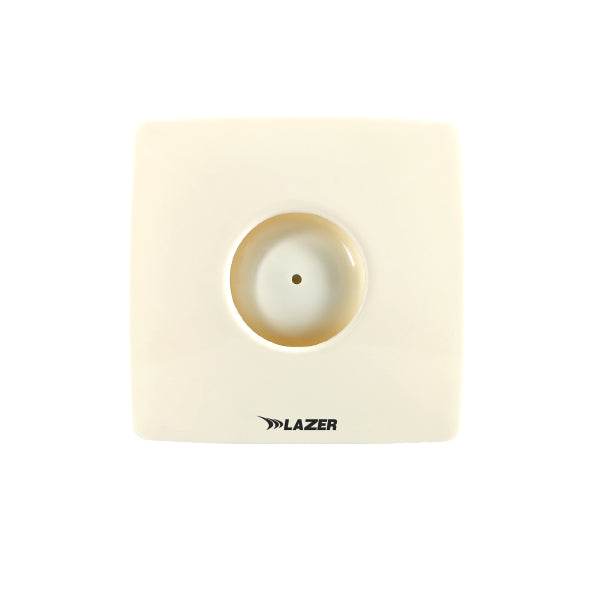 Lazer Swiss Air 150mm Glass Exhaust Fan (Lvory)