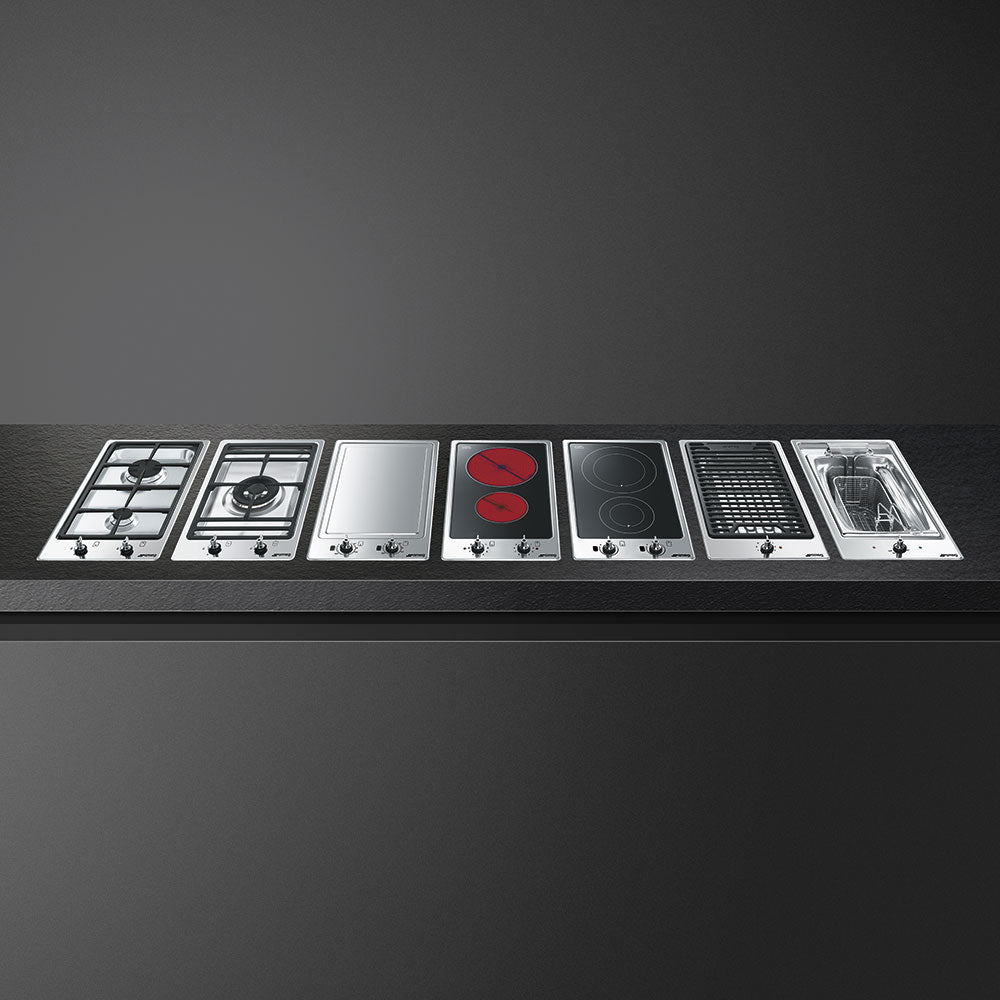 Smeg gas hob pgf30b Electric plates Hob