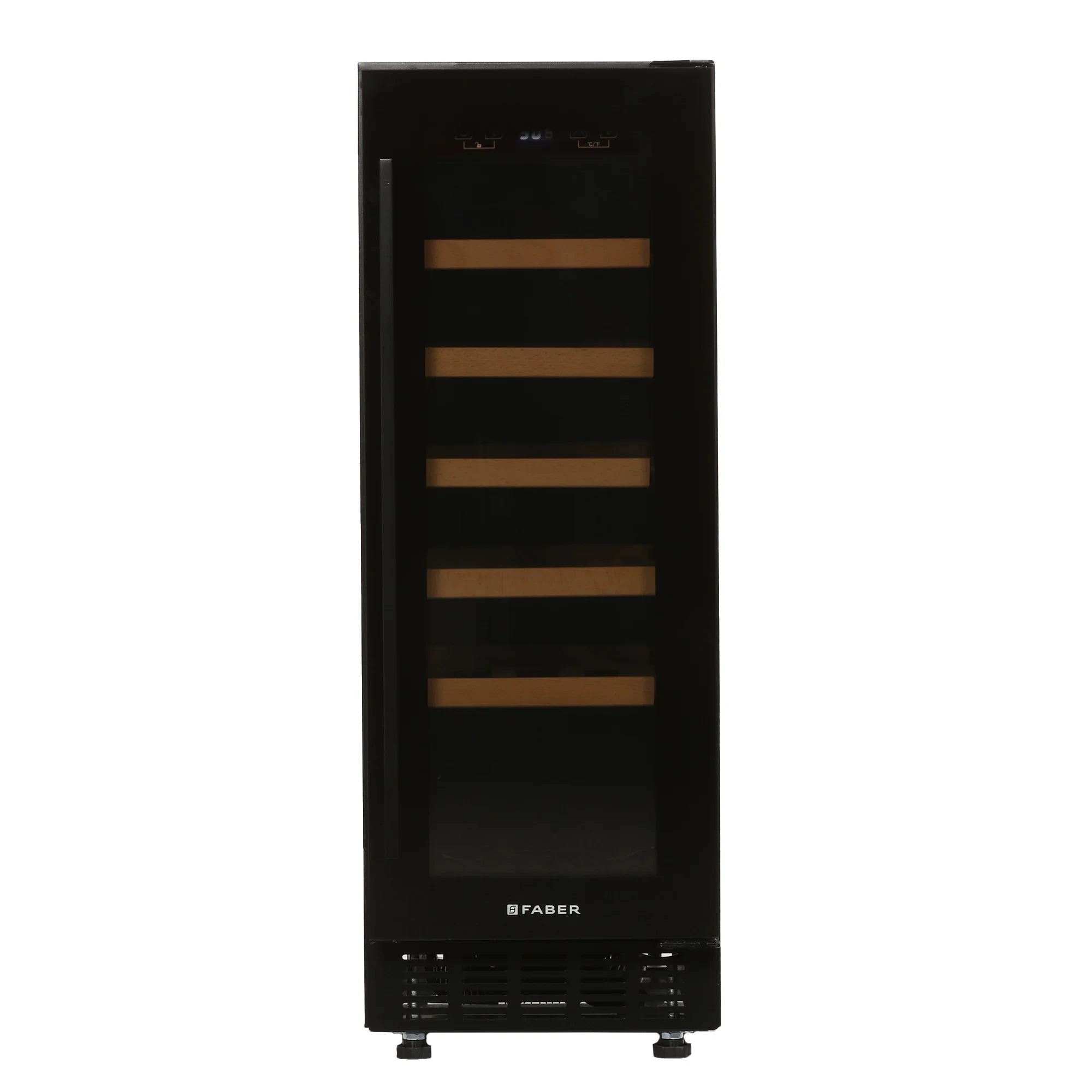 FABER FWC JCF 58 Built In Wine Chiller (Black, 20 Bottles)