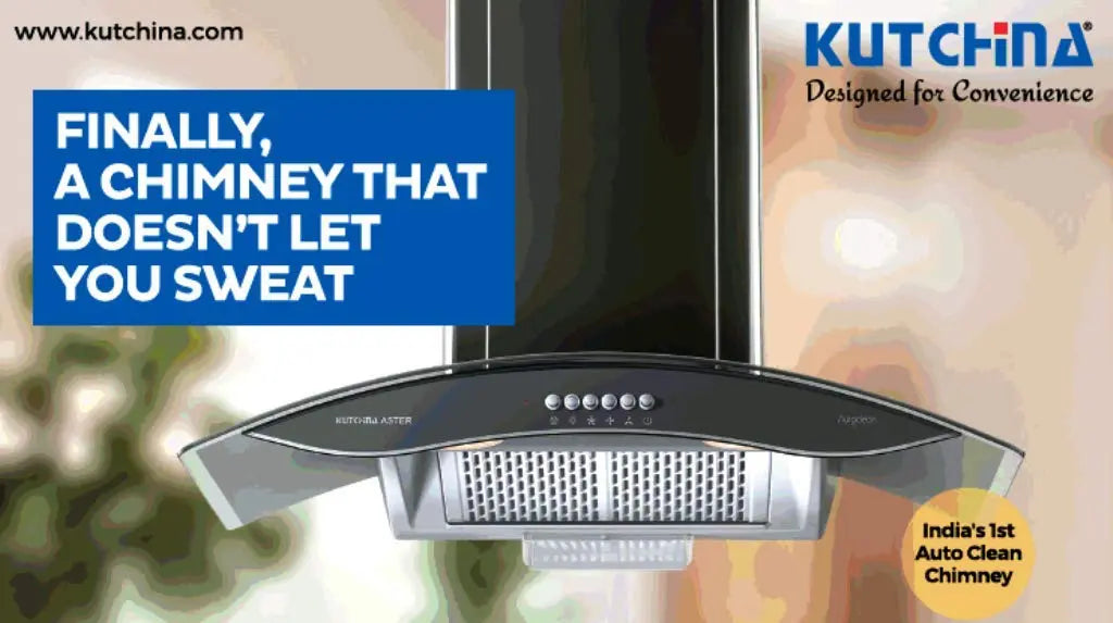 Kutchina 90cm 1200 Aster Hood Chimney Black