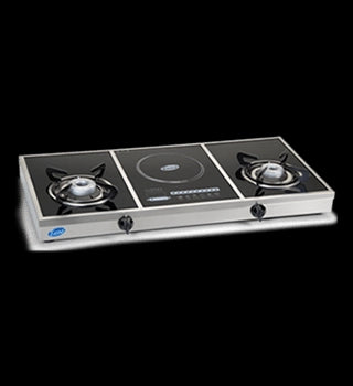 Glen GL 1037 GT Cooktop Manual Ignition+Induction