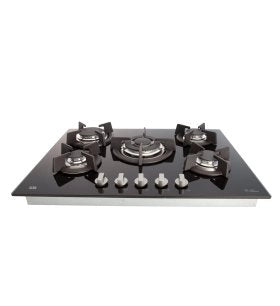 Glen GL 1075 TR Glass Auto Built In Hob Cooktop