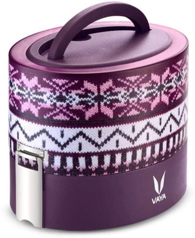 Vaya Tyffyn 600ml Wool w/o BagMat 2 Containers Lunch Box (600 ml)