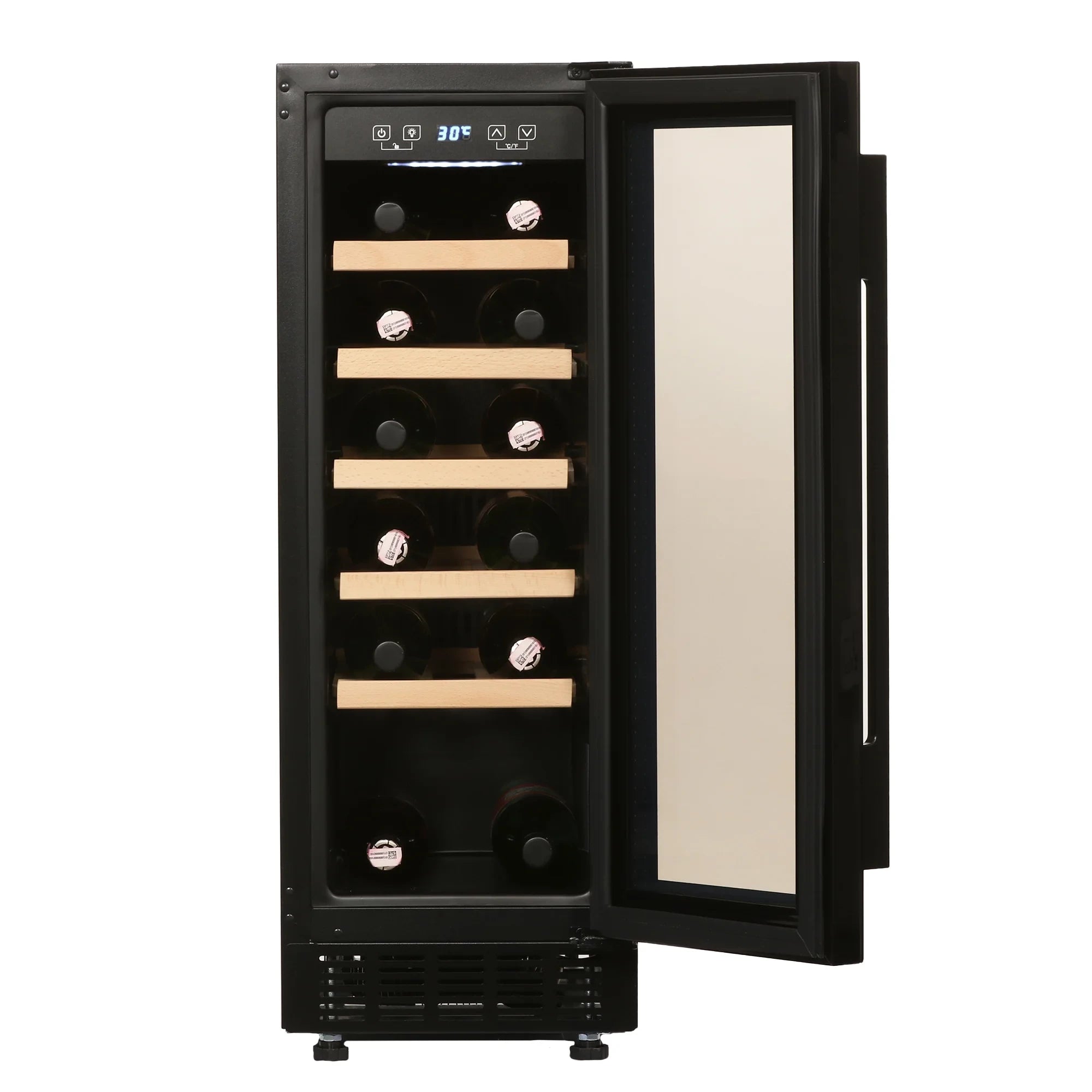FABER FWC JCF 58 Built In Wine Chiller (Black, 20 Bottles)