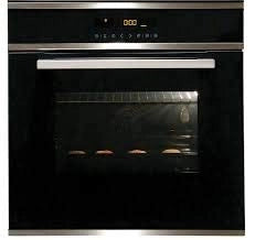 Hafele J70BIO 60 cm Built-In Oven (Black) 70L