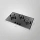 KAFF ALNF 783 78cm Built-in Hob: 3 High-Efficiency Brass Burners