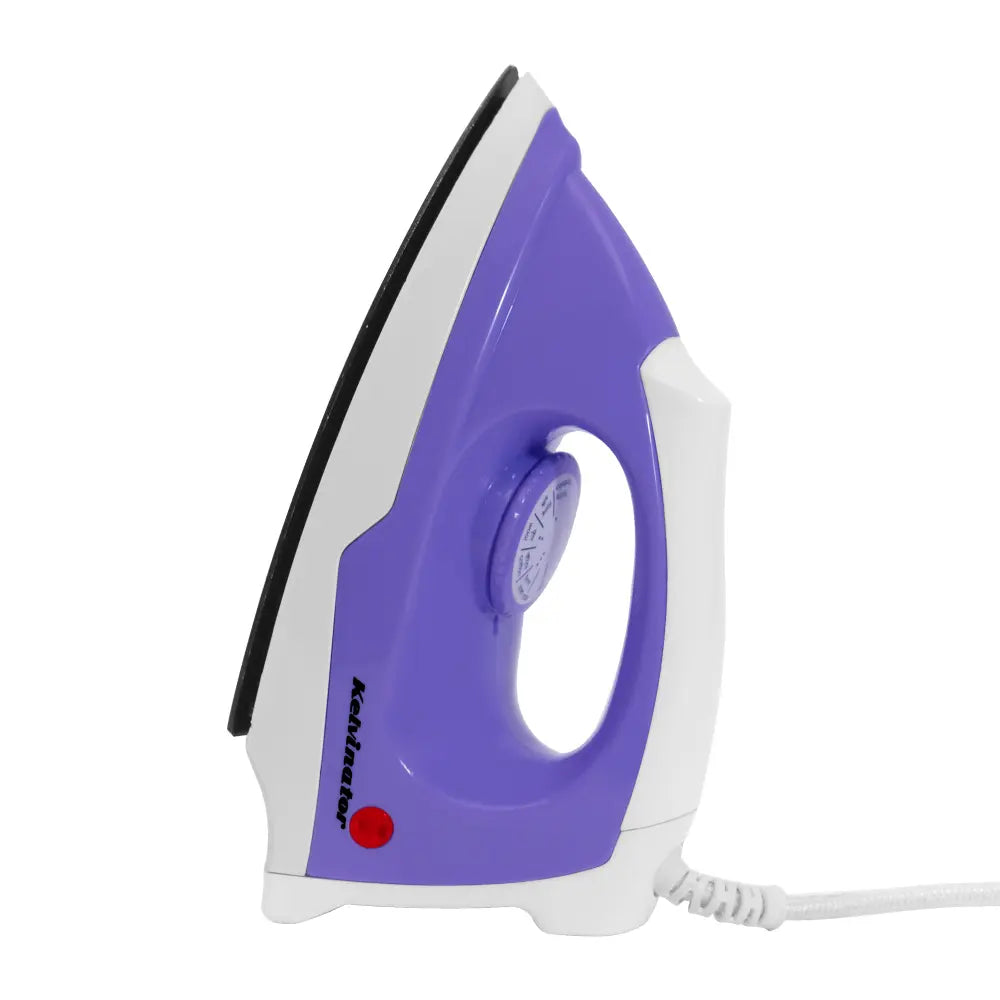 Kelvinator Superio Dry Irons KDIP11211 purple and White