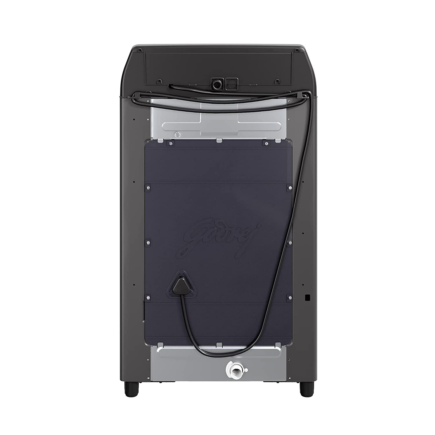 Godrej 7.5 Kg 5 Star Fully-Automatic Top Loading Washing Machine (WTEON VLVT 75 5.0 FDTN MTBK)