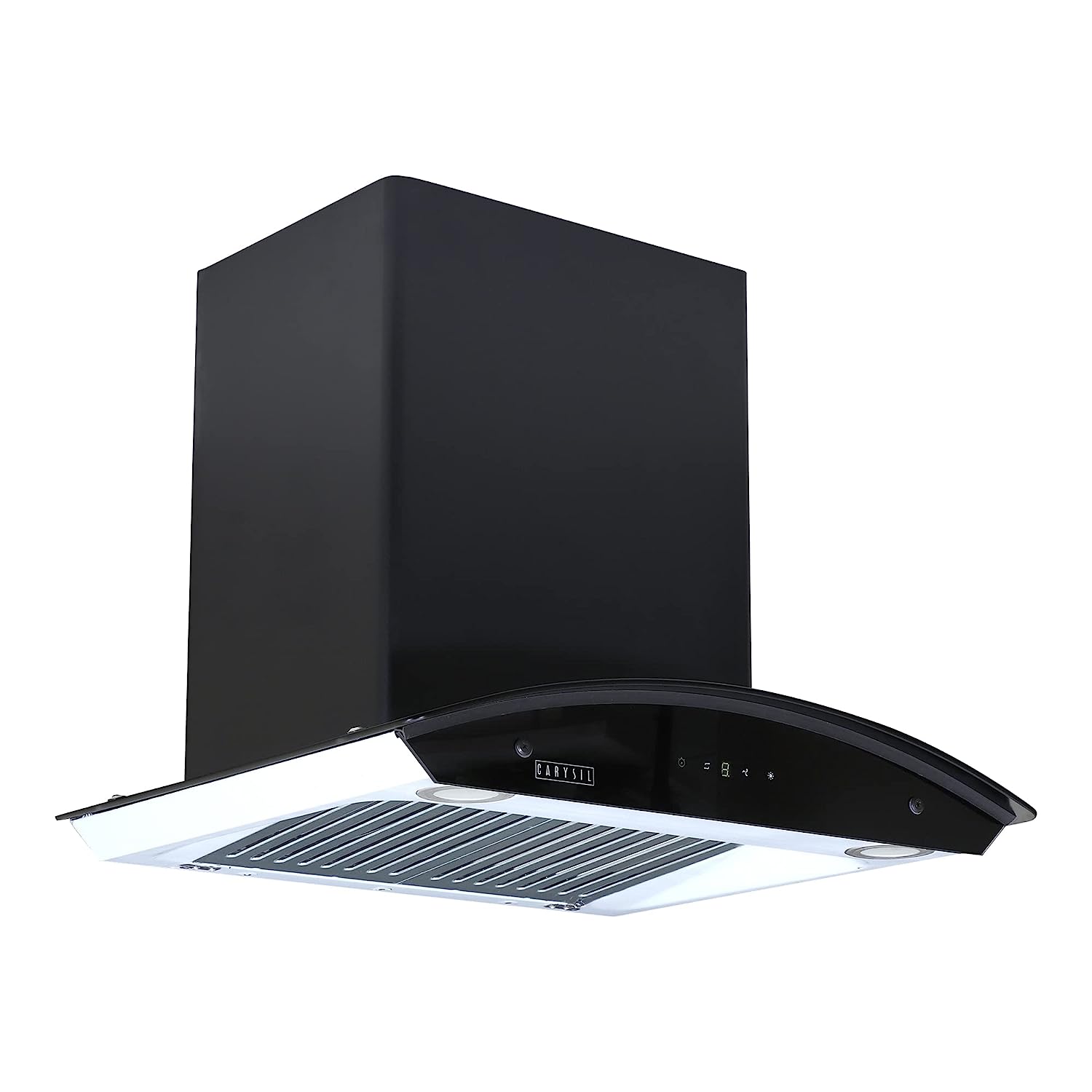 Carysil Sam 60 cm 1000 m3/hr Heat Auto Clean Chimney - Digital Display, TC, Angle filter system, BK, Oil Collector