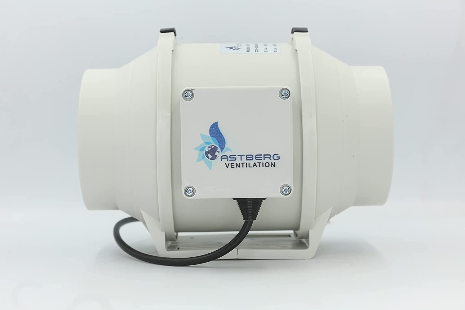 Astberg AF125 (125mm/ 5") Silent Mix Flow