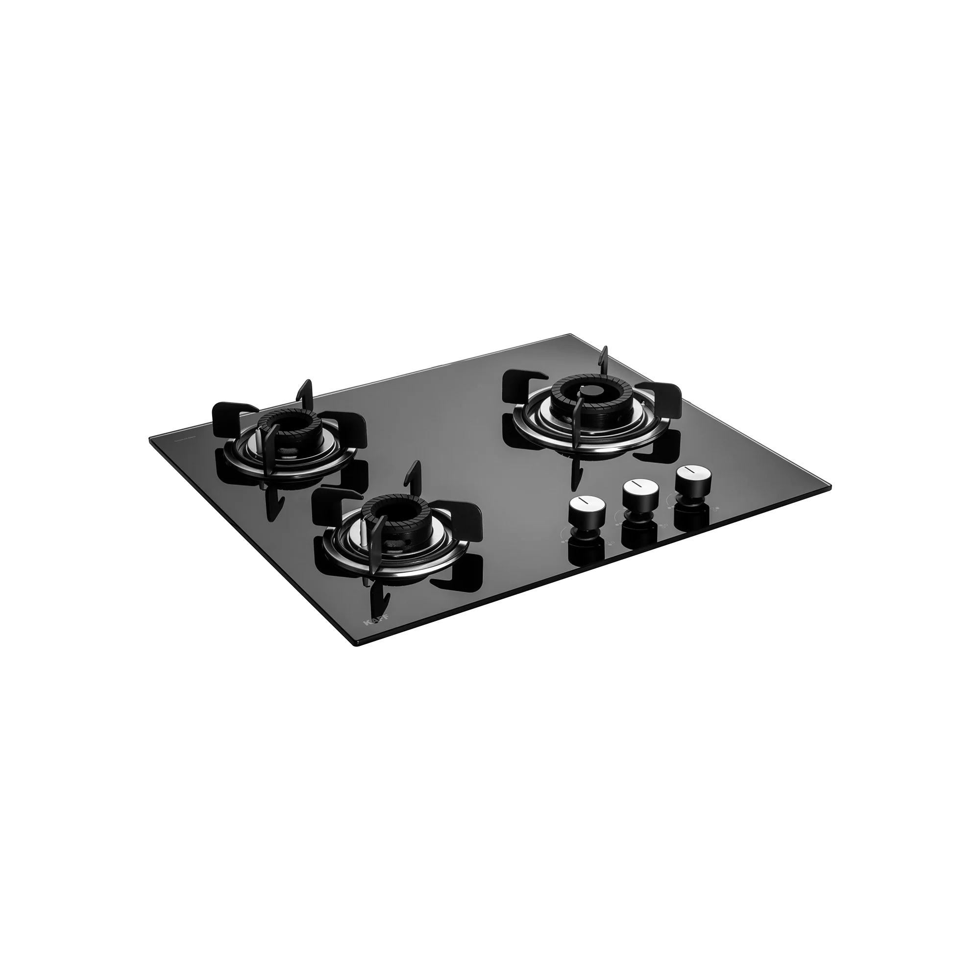 Kaff CRH 603 Built-in 3 Burner Hob: Tornado Style Burners