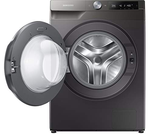 Samsung 9 Kg Wi-Fi Enabled Inverter Fully-Automatic Front Loading Washing Machine (WW90T604DLN/TL, Inox, AI Control)