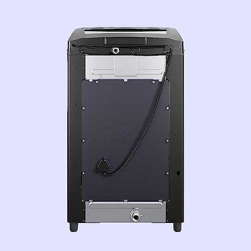 Godrej 6.5 Kg 5 Star I-Wash Technology for Automatic One Touch Wash Fully-Automatic Top Load Washing Machine (2023 Model, WTEON 650 AP 5.0 GPGR, Graphite Grey, With Toughened Glass Lid)