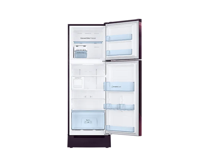 Samsung Frost Free 244 L Red RT28A3C234R/HL Double Door 3 Star BEE Rating
