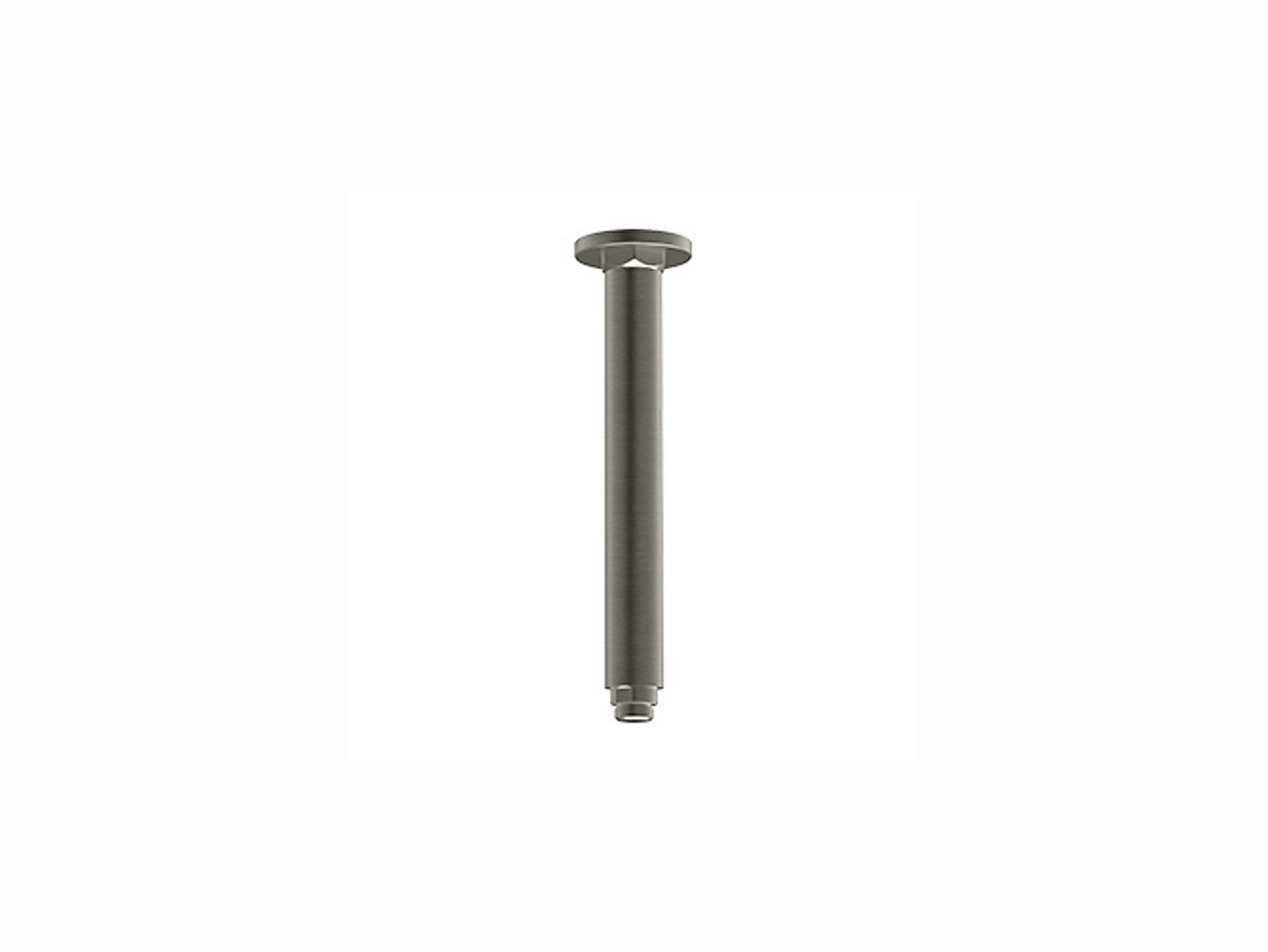 kohler K-15399T-B-BN 254mm ceiling mount shower arm in brushed nickel