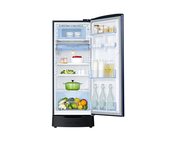 Samsung Refrigerator DC 183 L 4 Star BEE Rating RR20C1824HV/HL