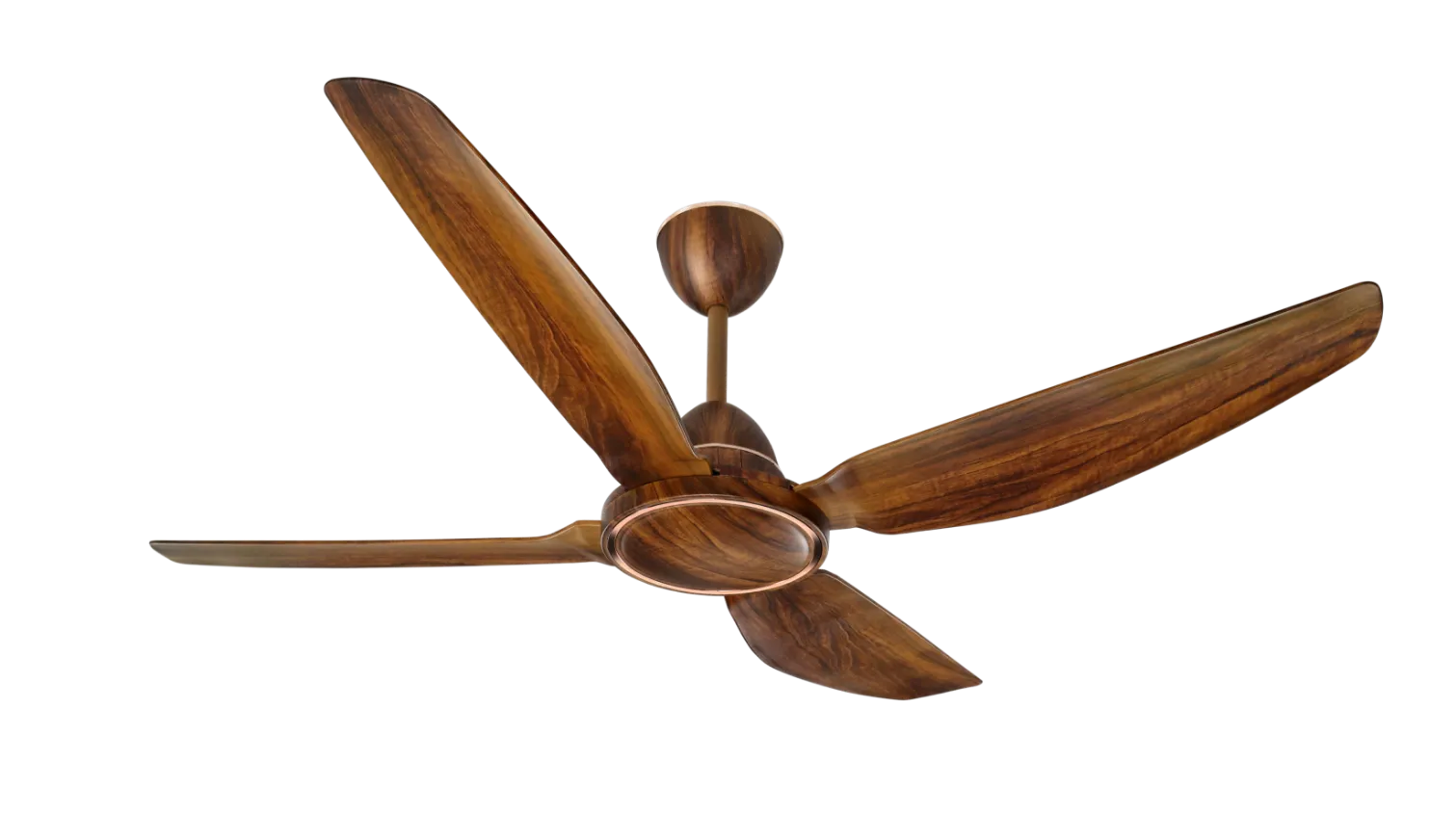 Kuhl Anti-dust Fan Brise E4 With Wi-Fi Technology Teak Wood
