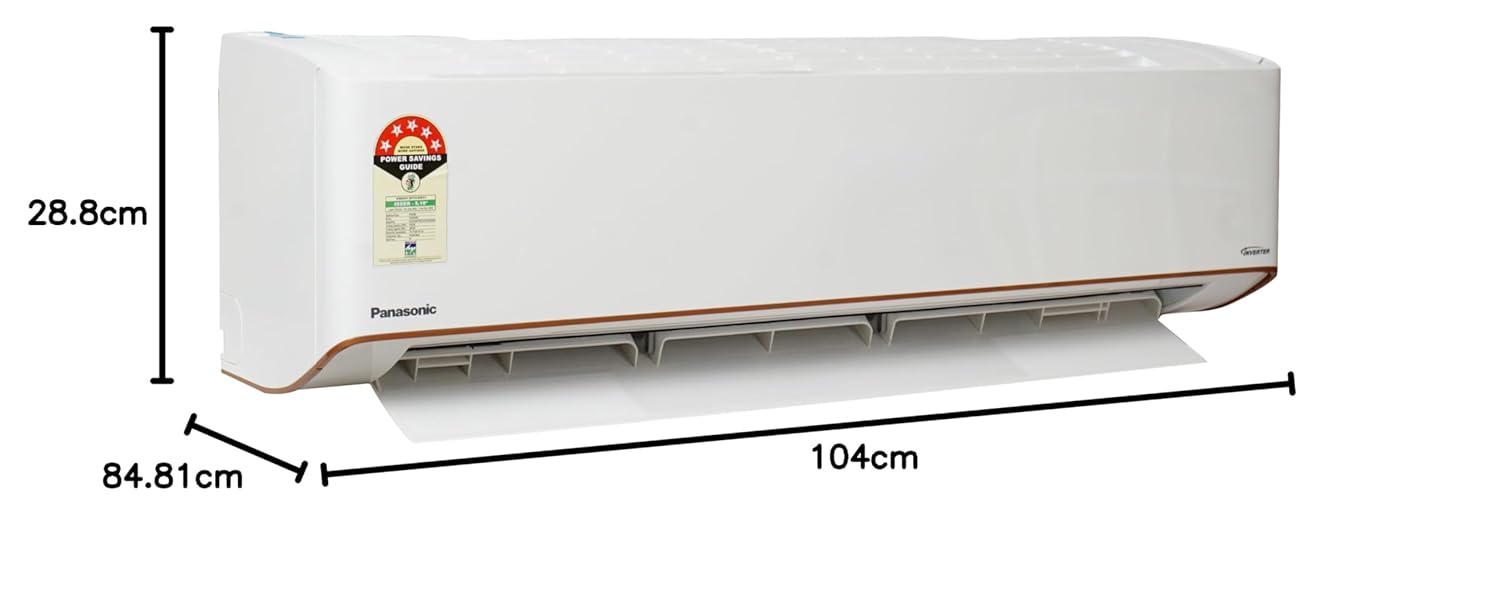 Panasonic EU 7 1.5 Ton Inverter Split AC CS/CU-EU18AKY5X - Energy Efficient Cooling for Any Room